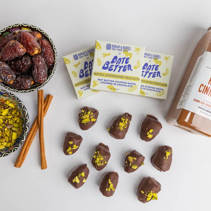 Date Better Snacks - Wholesale Chocolate Covered Sweets - Royal Cinnamon Baklava4