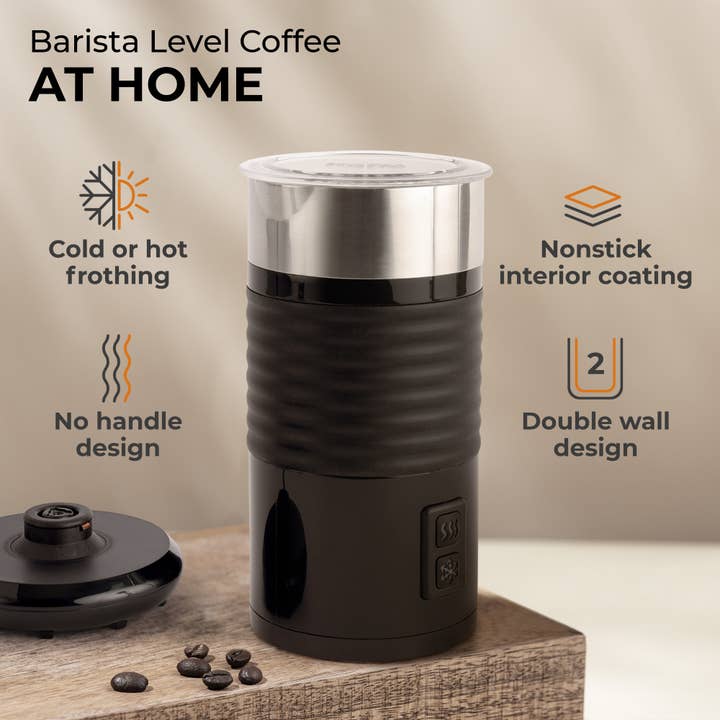 Kaffe - Wholesale Kitchen Appliance - Kaffe Pour-in Base Milk Frother w/ Silicone Base1