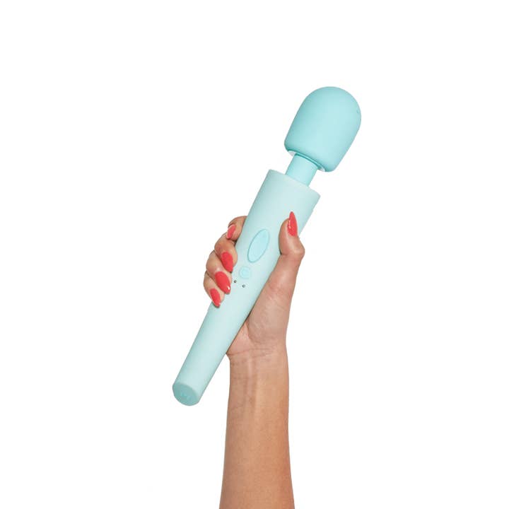 Unbound - Wholesale Sex Toy - Ollie 8 Speed Waterproof Wand Vibrator