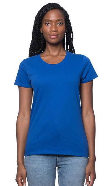 Royal Apparel - Vente T-shirt – femme - T-shirt biologique à manches courtes pour femmes6