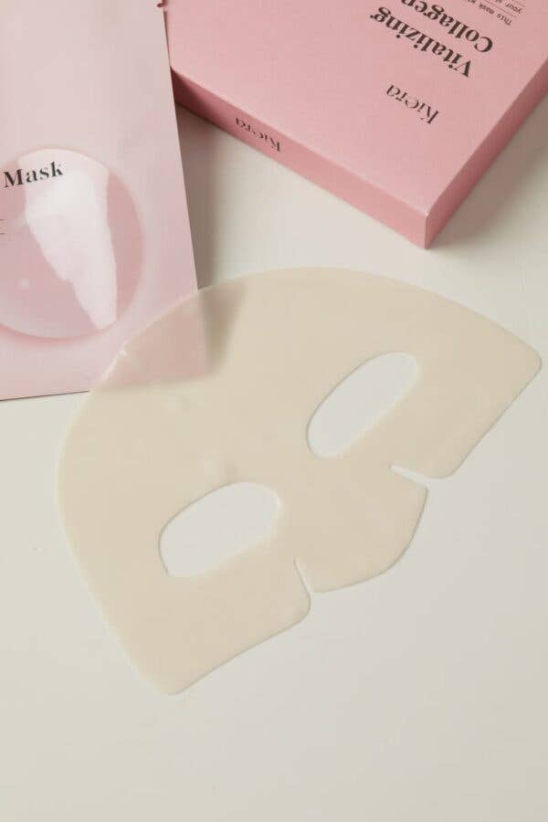 LADAMER, OSHINCHAE,MEDI-PEEL(MDP+) - Wholesale Skincare face mask - Kiera-Vitalizing Collagen Gel Mask (40g /1.41oz x 4 Sheets)6