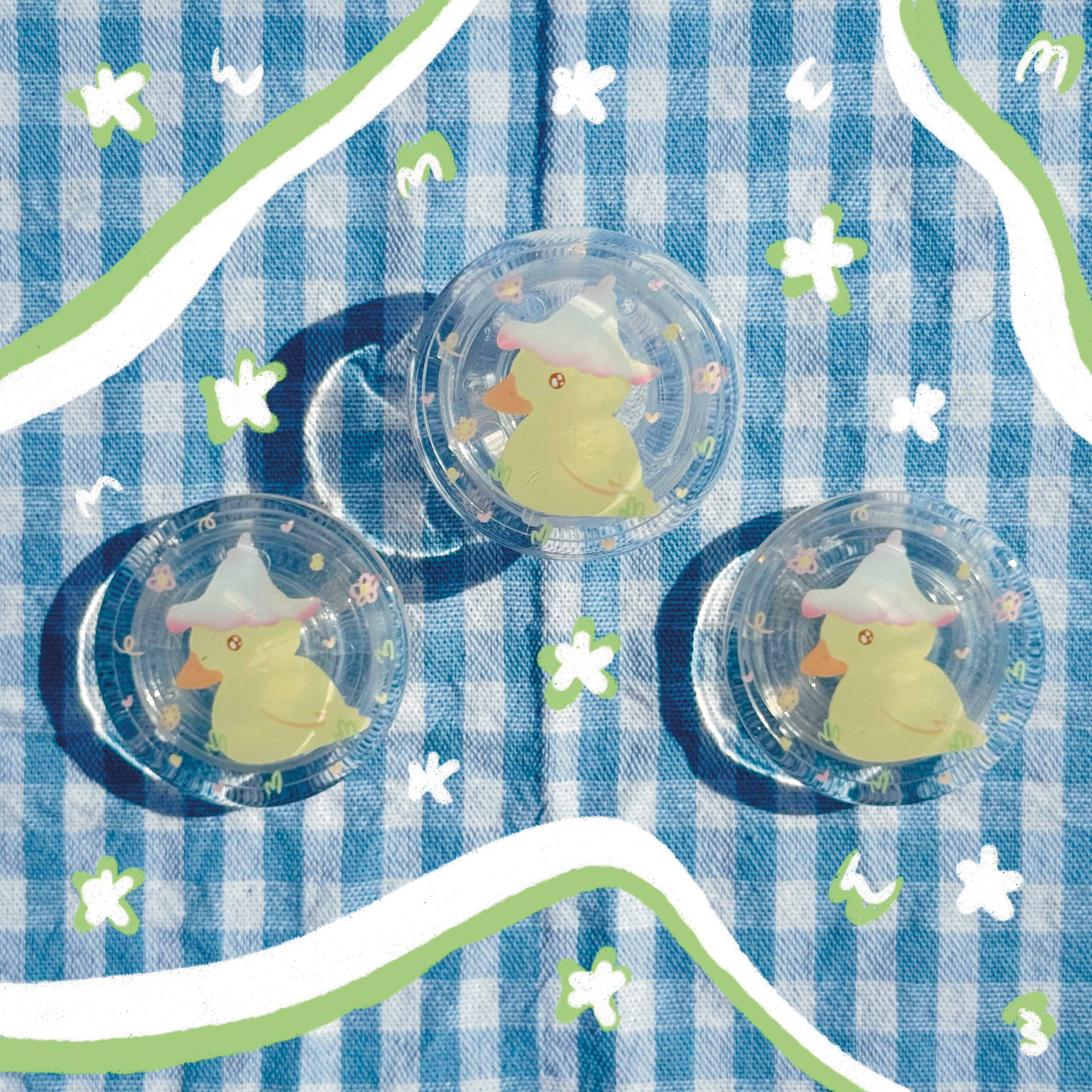 Banh.ni - Wholesale Phone Grip - Flower Duckie Phone Grip