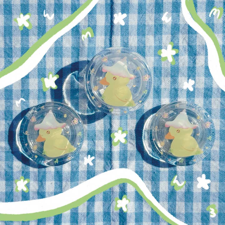 Banh.ni - Wholesale Phone Grip - Flower Duckie Phone Grip0