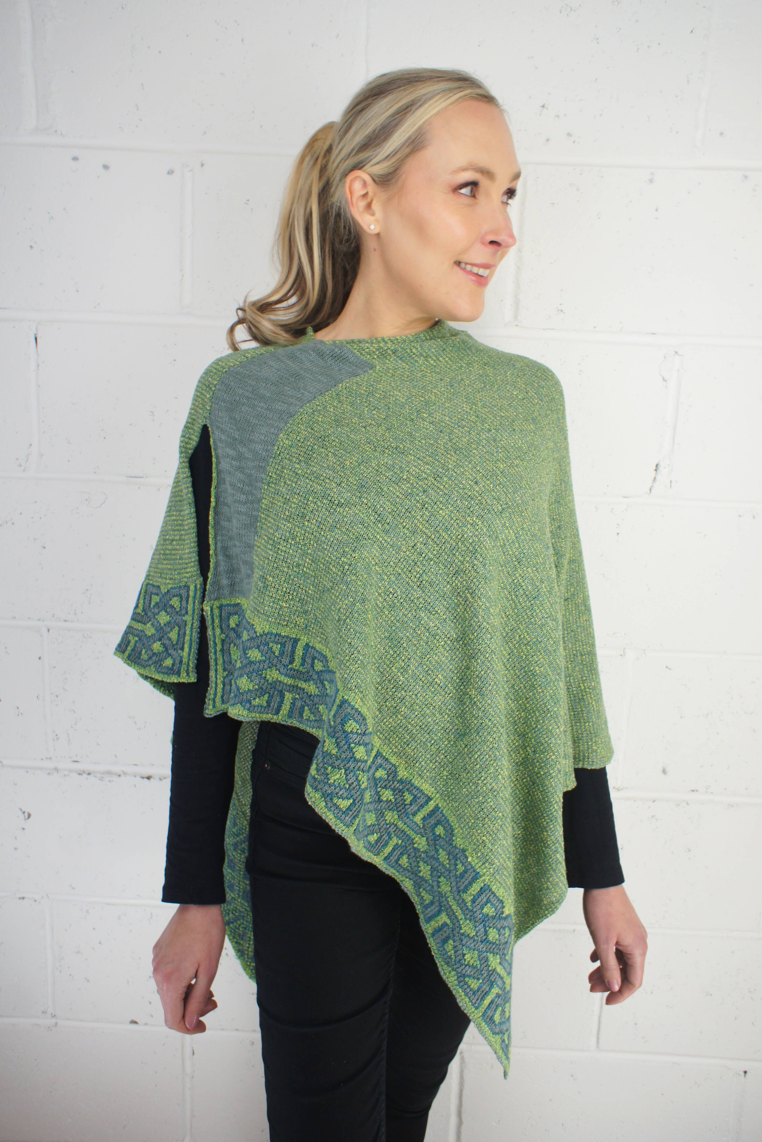 Knitted in Edinburgh - Wholesale Wrap - Women's - Cavan Ballater Shawl