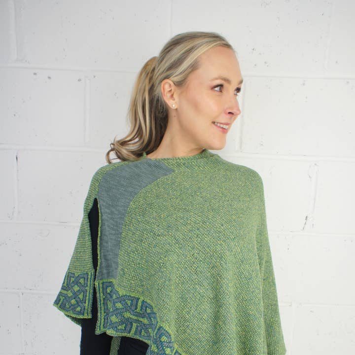 Knitted in Edinburgh - Wholesale Wrap - Women's - Cavan Ballater Shawl0