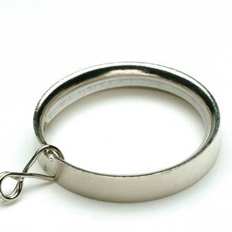 Taylor & Tailor – Großhandel Gardinenstange – Tailor und Taylor flache Metallringe (10 Stück)3