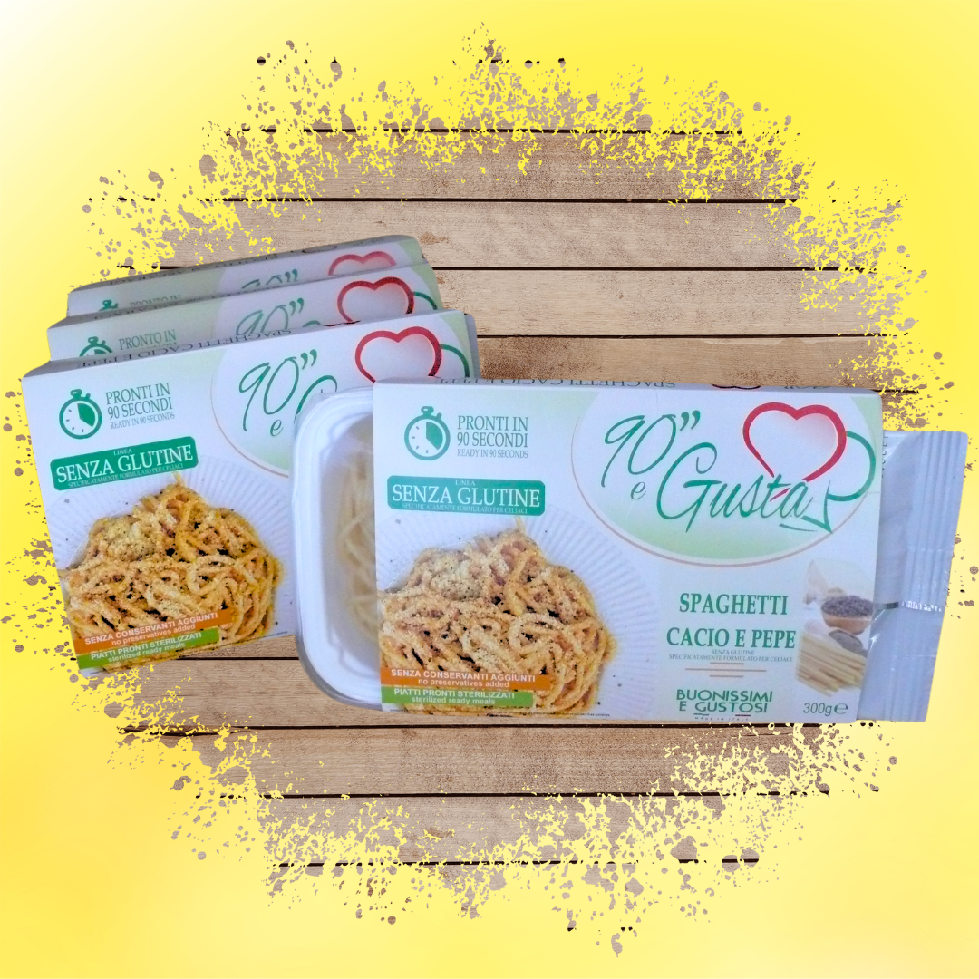 F.T.H. Food Technology Holding - Wholesale Pasta - Gluten-Free Spaghetti Cacio e Pepe - Classic Italian Pasta7