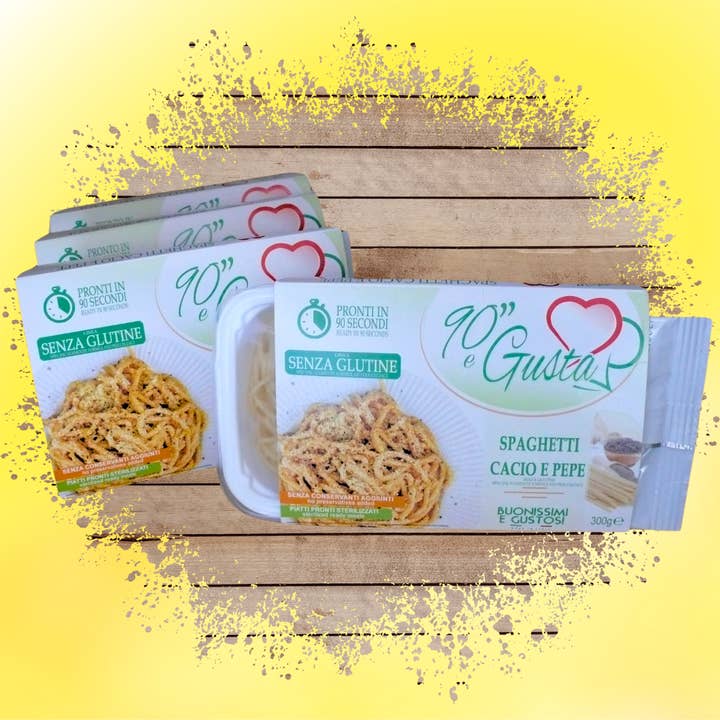 F.T.H. Food Technology Holding - Wholesale Pasta - Gluten-Free Spaghetti Cacio e Pepe - Classic Italian Pasta7
