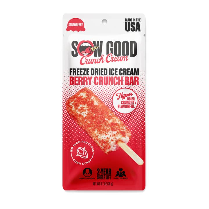 Sow Good Inc – Großhandel Eis/Sorbet – Berry Crunch Eisdiele