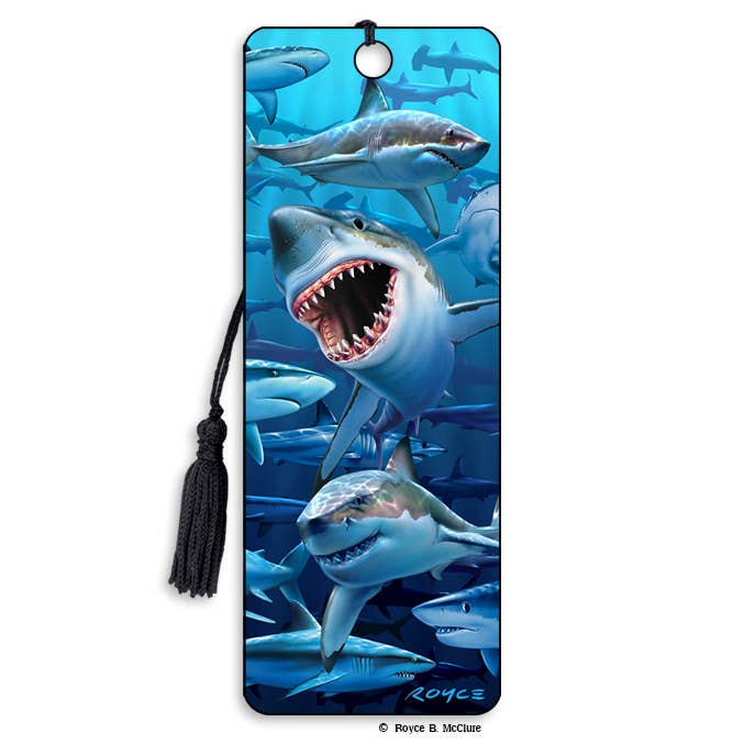 Bookmark, Shark