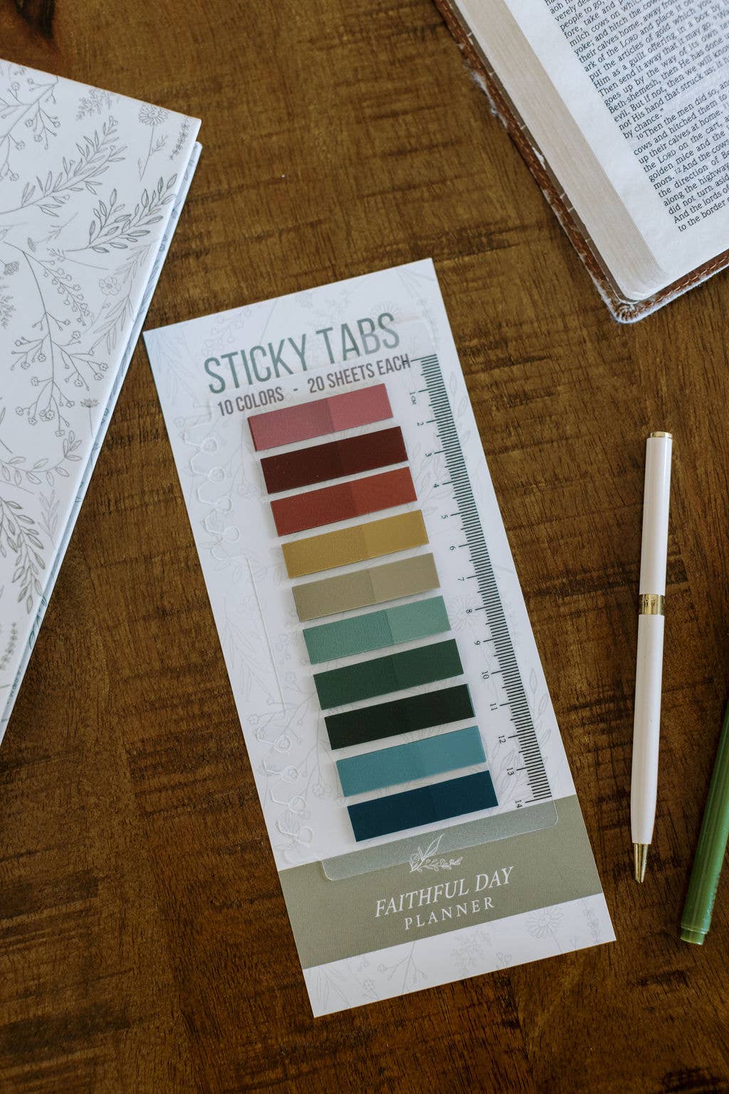 Faithful Day Planner - Wholesale Sticky Notes - STICKY NOTES1