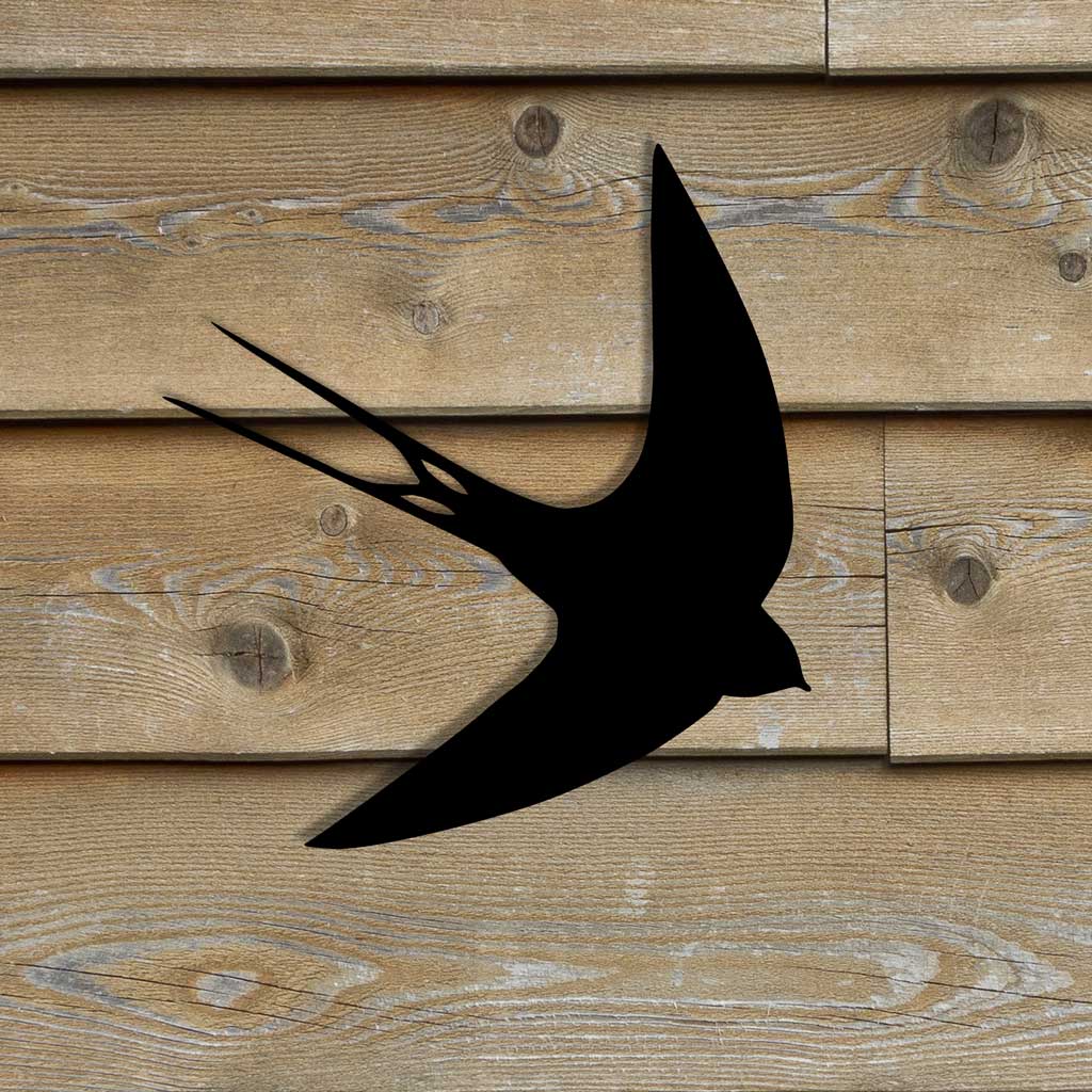 A Blackbird Sang – wholesale Wall Accent – Bird - Swallow7