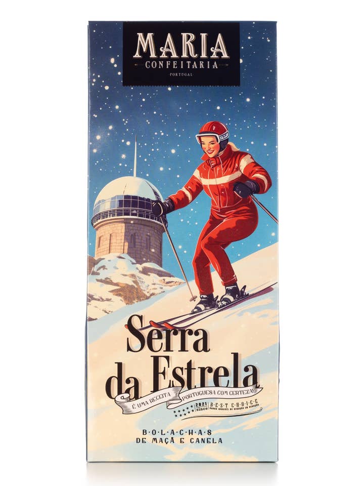 Maria Confectionery - Serra da Estrela Edition - Cookies 150g for wholesale by Maria Confeitaria