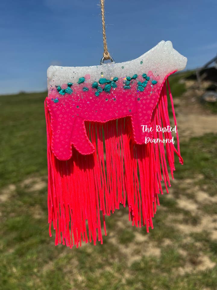 Boujee Show Heifer Freshie for wholesale by The Rusted Diamond