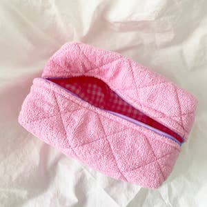 Purchase Wholesale terry cloth makeup bag. Free Returns & Net 60 Terms on  Faire