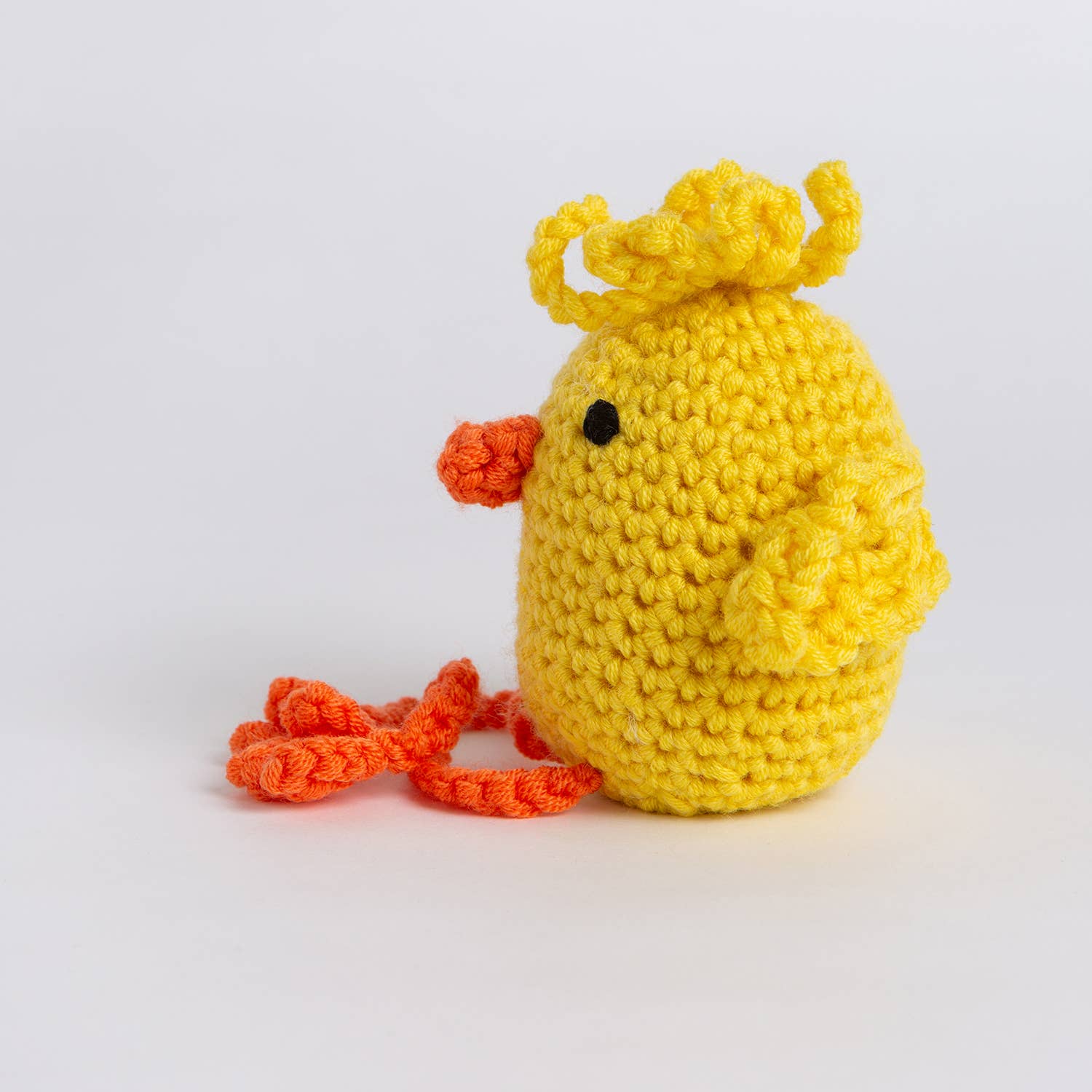 Wool Couture Company - Wholesale Knitting/Crochet Supplies - Mini Hugo Easter Chick Duo Easy Crochet Kit4