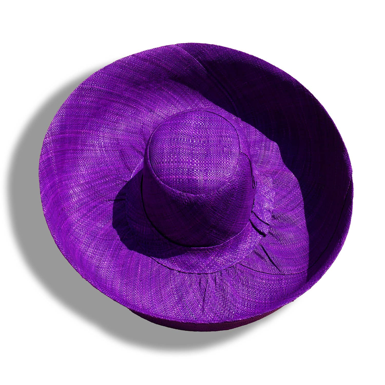 Le comptoir de la plage - Venta al por mayor Sombrero de paja - Unisex - Sombrero capelina de rabano artesanal surtido de Madagascar4