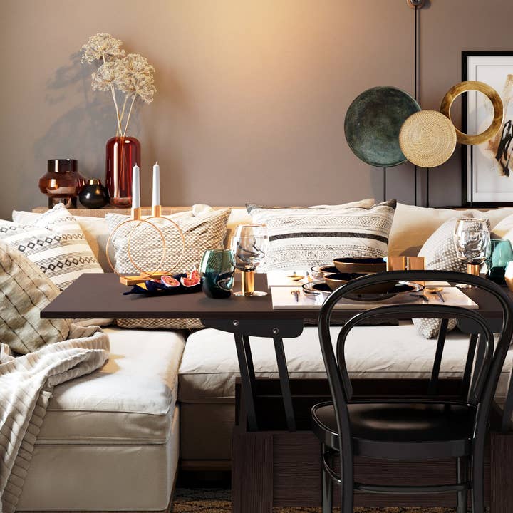 AI Furnish – Großhandel Couchtische – Lift Top Verwandeln Couchtisch zum Essen