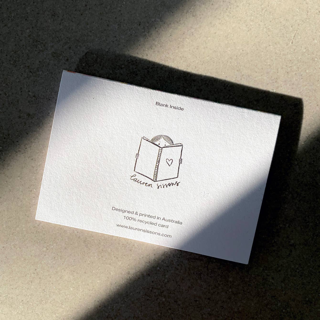 Lauren Sissons Studio - Vente Cartes de remerciements - Mini-carte Thank You Bold - Merci | Appréciation | Gratitude2