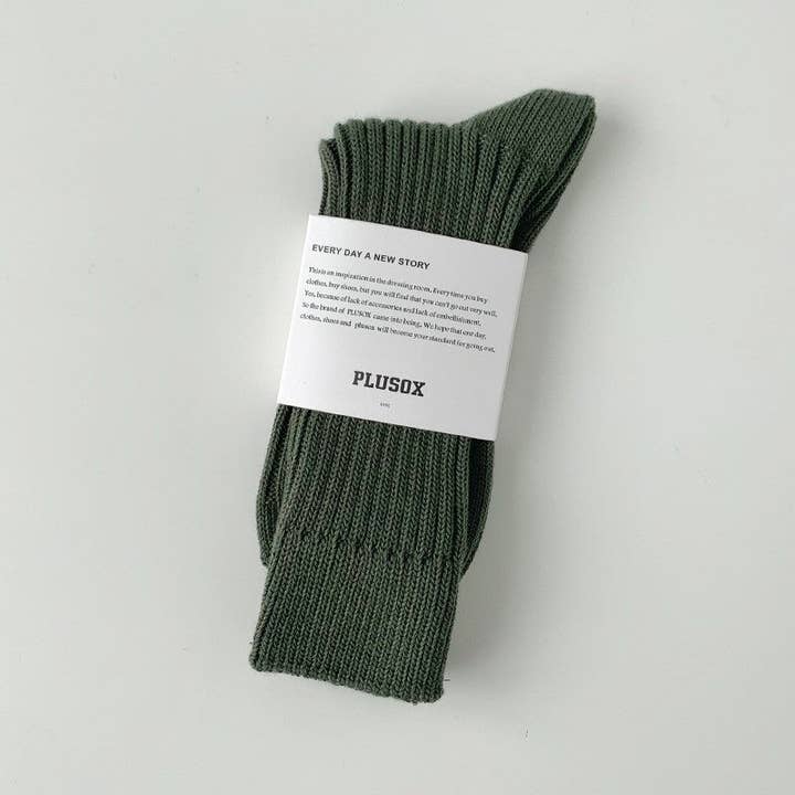 FurDecoration - Wholesale Socks – Unisex - Unisex Thick Knit Mid-Calf Socks5