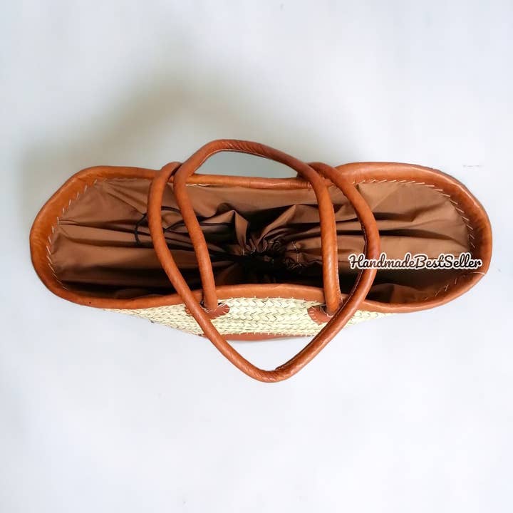 HandmadeBestSeller - Wholesale Beach Bag - Summer-Ready Handmade Straw Beach Bag