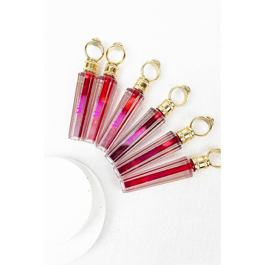 MIX COLOR 24-Pcs Diamond Ring Lip Tint for wholesale on Faire2