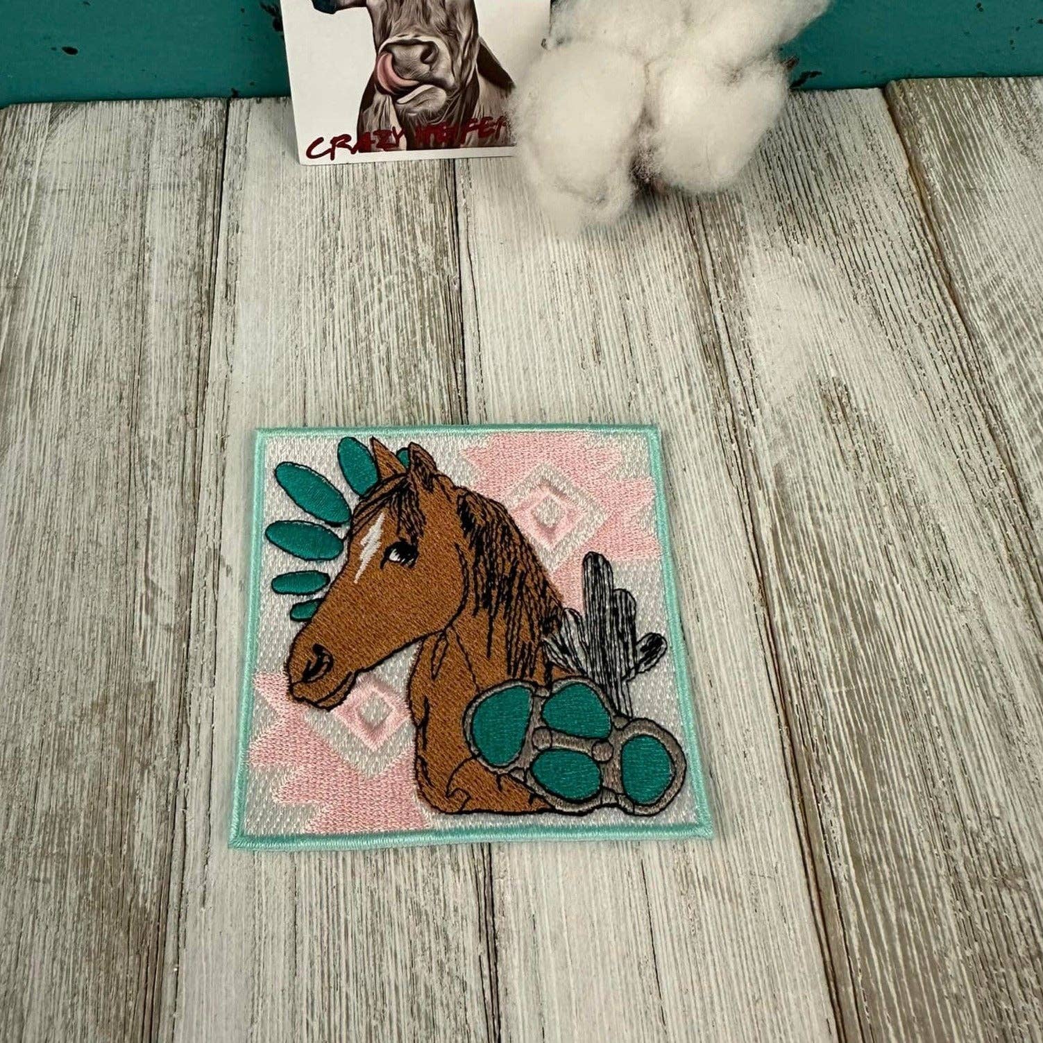 Crazy Heifers Wholesale - Wholesale Patch - Embroidered Statement Patches-Iron on19