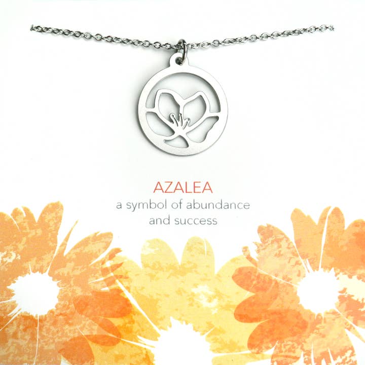 Azalea Necklace for wholesale by Melissa Lew