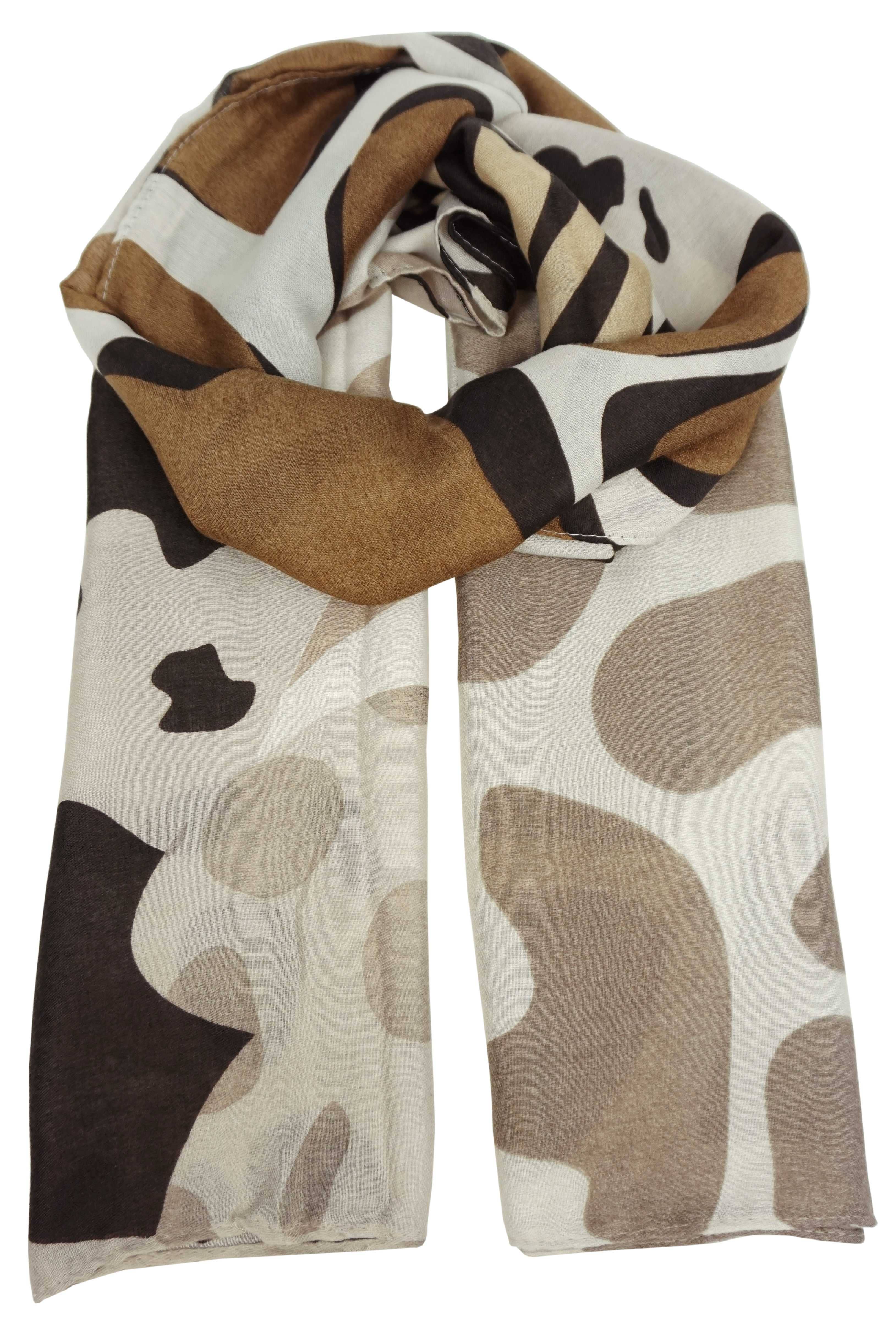 Anais - Wholesale Sjaal - Dames - Bedrukte sjaal YF66201