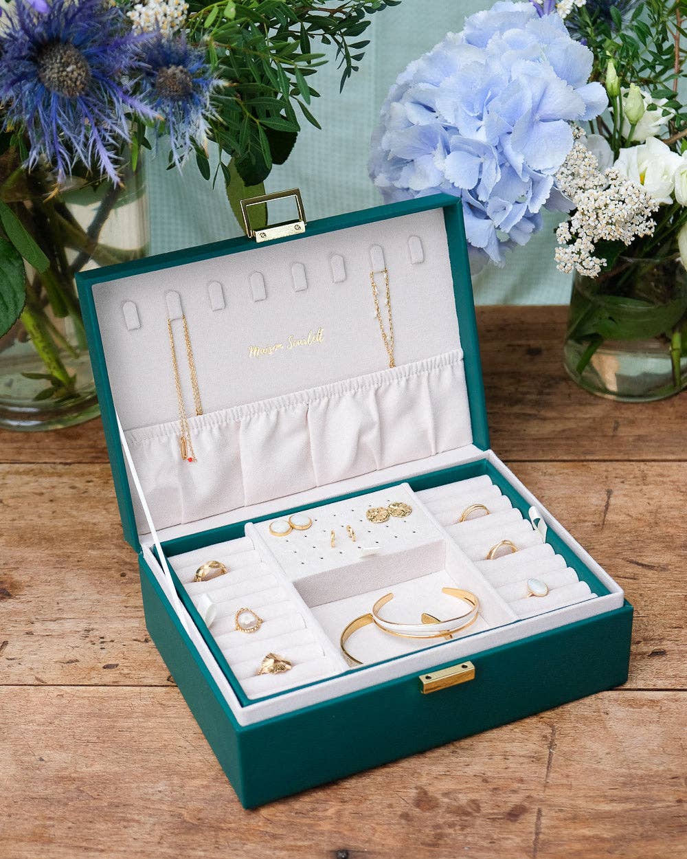 Maison Scarlett - Vendita all'ingrosso Portagioie/organizer per gioielli - Portagioie Louise PU11