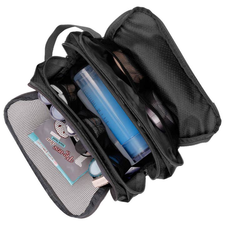 wandf - Wholesale Toiletry Bag - Unisex - Toiletry Bag Hanging Dopp Kit Water Resistant Shaving Bag12