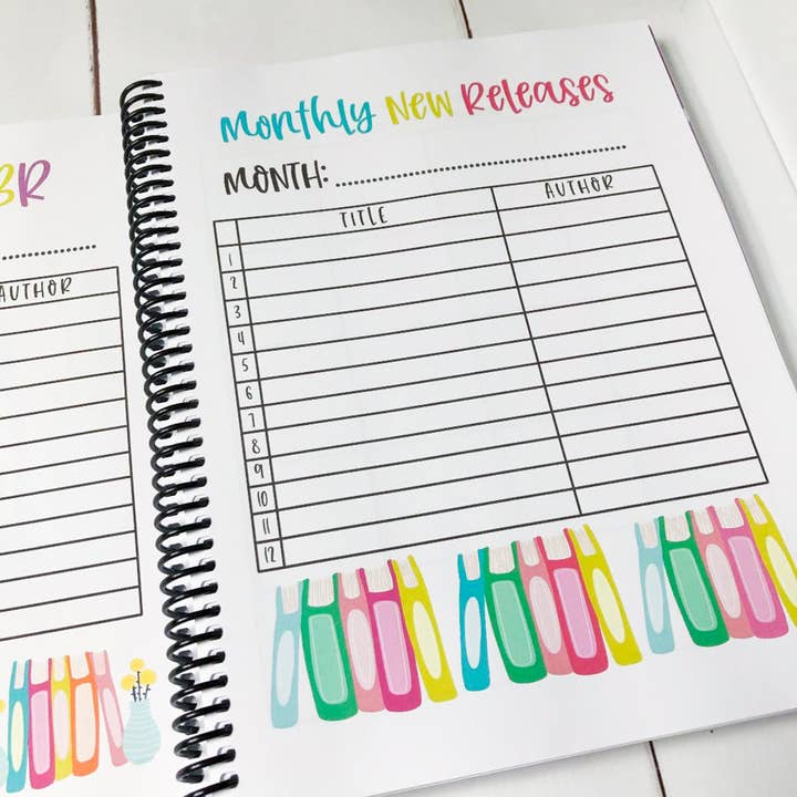Emily Cromwell Designs - Wholesale Planner - The Book Lover's Planner