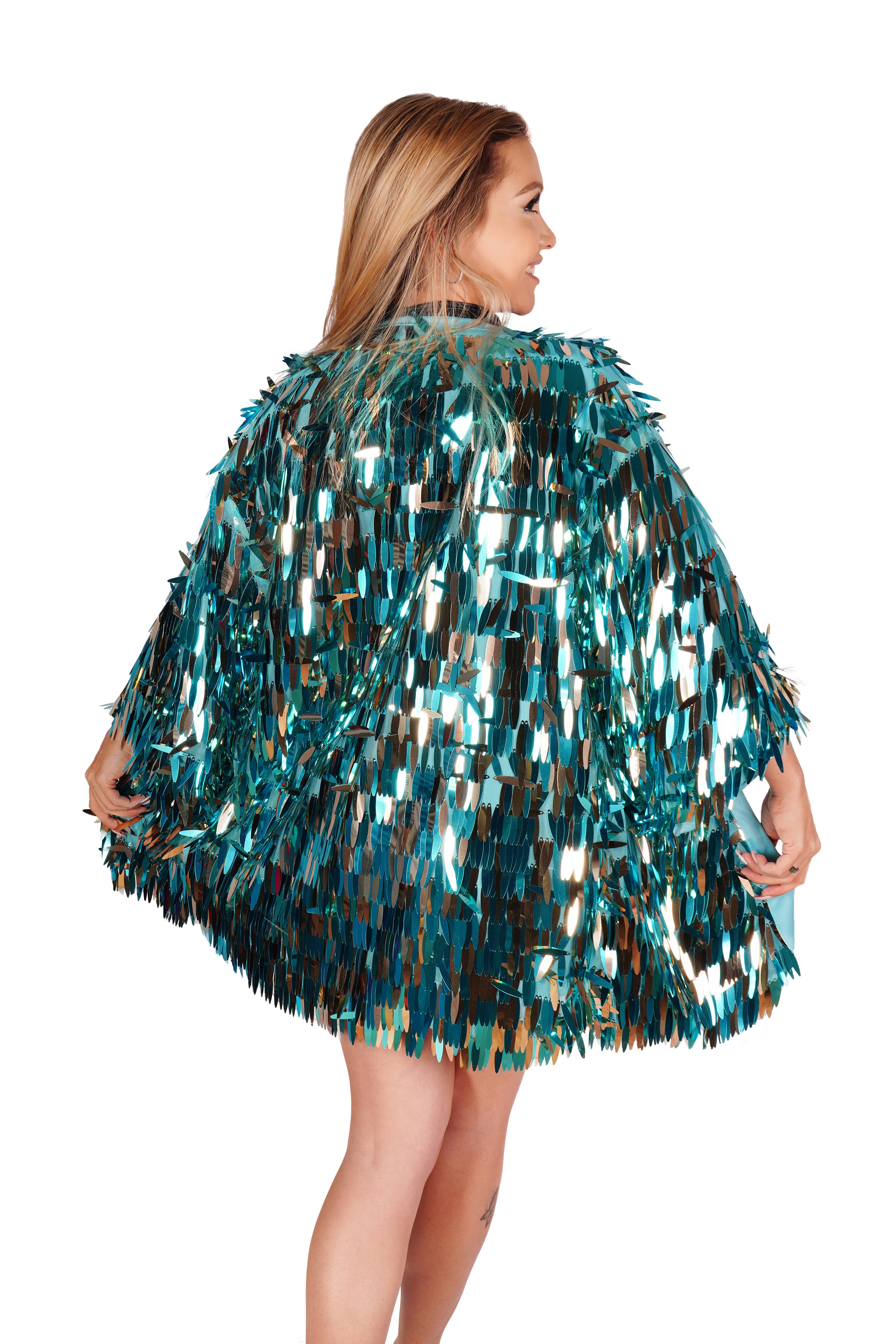 Western Fashion - Wholesale Kimono - Women's - Multi Colored Duster-O/S1