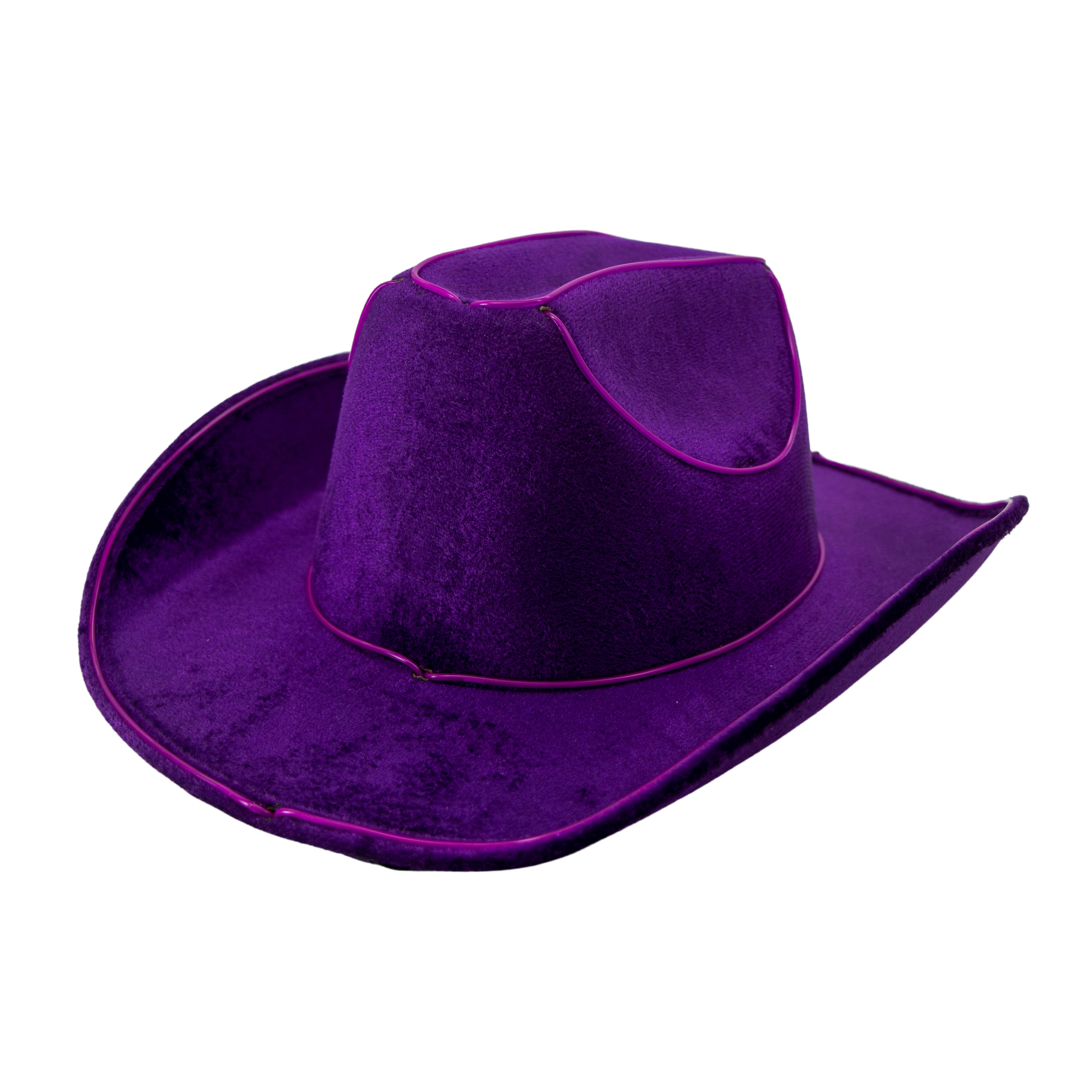 Western Fashion – Großhandel Cowboyhut – Unisex – JC539 Cowboyhut mit LED17