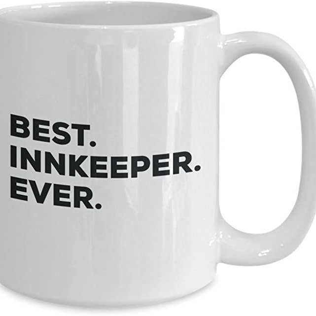 CustomHappy - Wholesale Coffee Mug - Innkeeper Coffee Mug, Best Innkeeper Ever Mug2