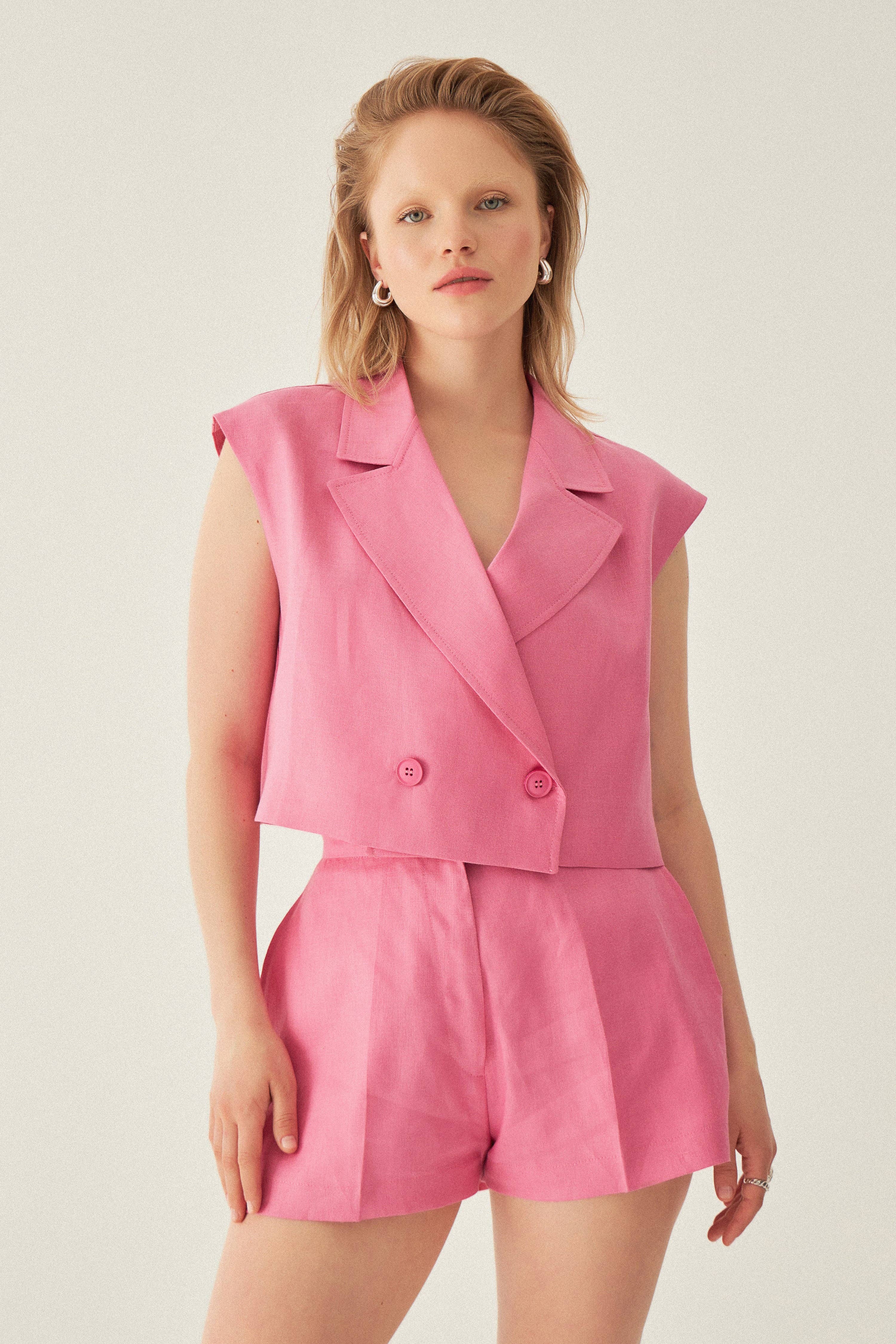 Le Cle – Großhandel Shorts – Damen – Alli Minishorts4