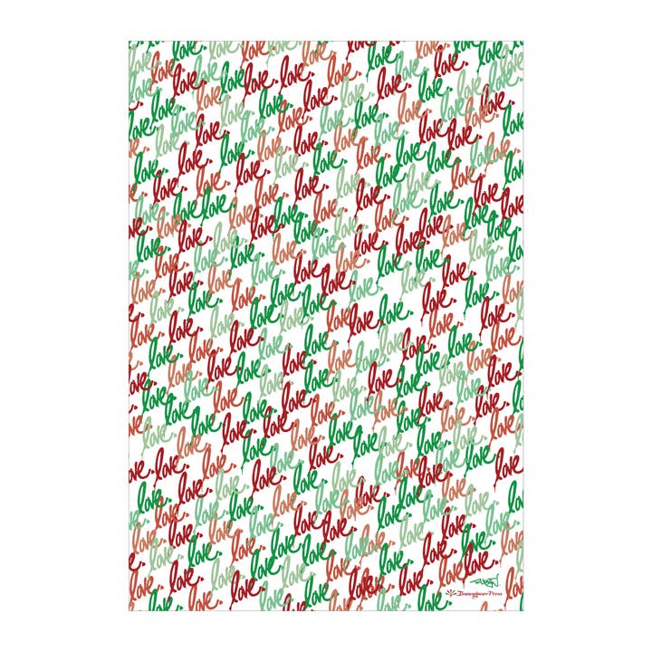 Enveloppe Holiday LOVE pour la vente par Immaginare + Seaside