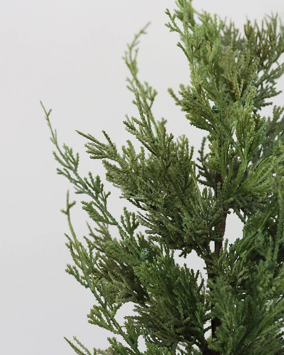 Prestige Botanicals - Venta al por mayor Plantas artificiales - Rama de Cedro y Enebro 30"2