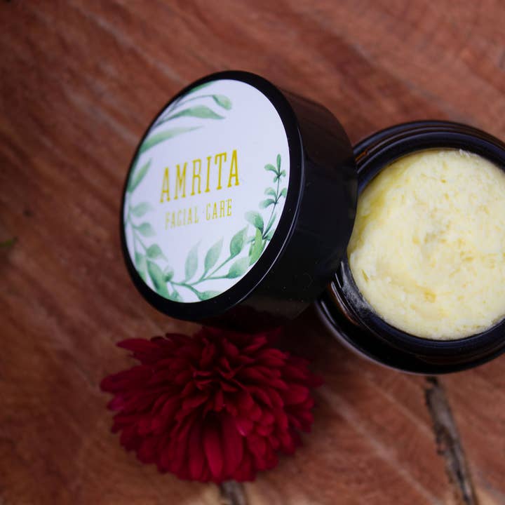 Nectar Yeux et Visage Amrita pour la vente par MJH Ayurvedic Botanicals