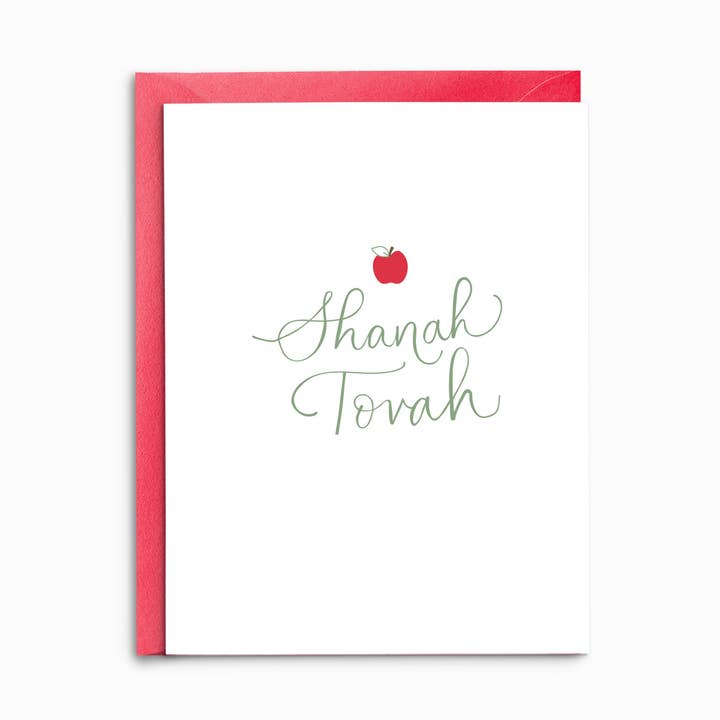 Shanah Tovah - Jødisk nytårskort - Rosh Hashanah-kort for engroshandel hos Annabel Reese