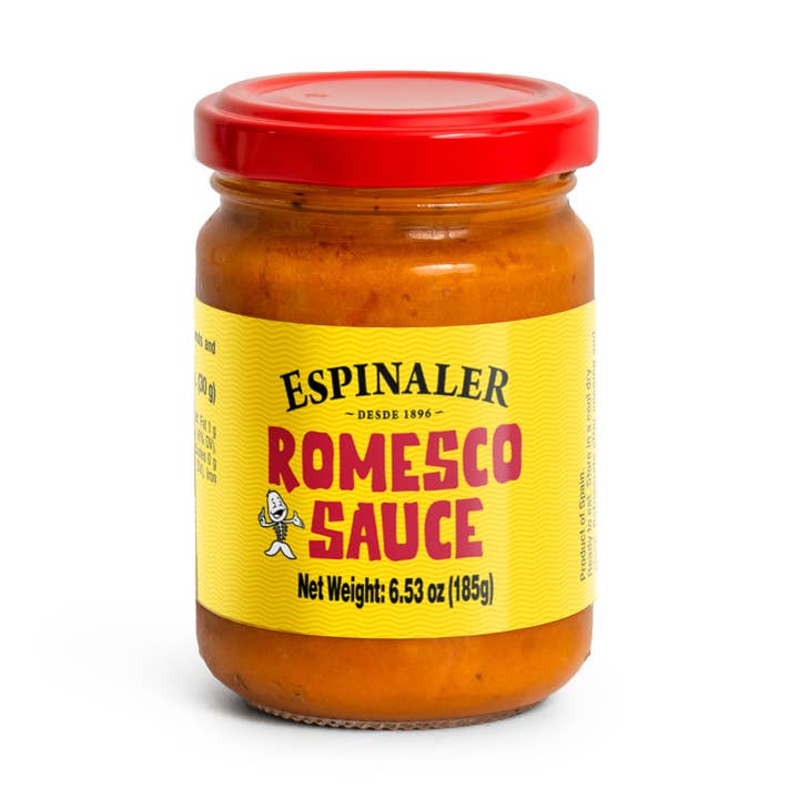 Romesco Sauce, Espinaler. for wholesale by Spanish Colmado by Ibericos USA