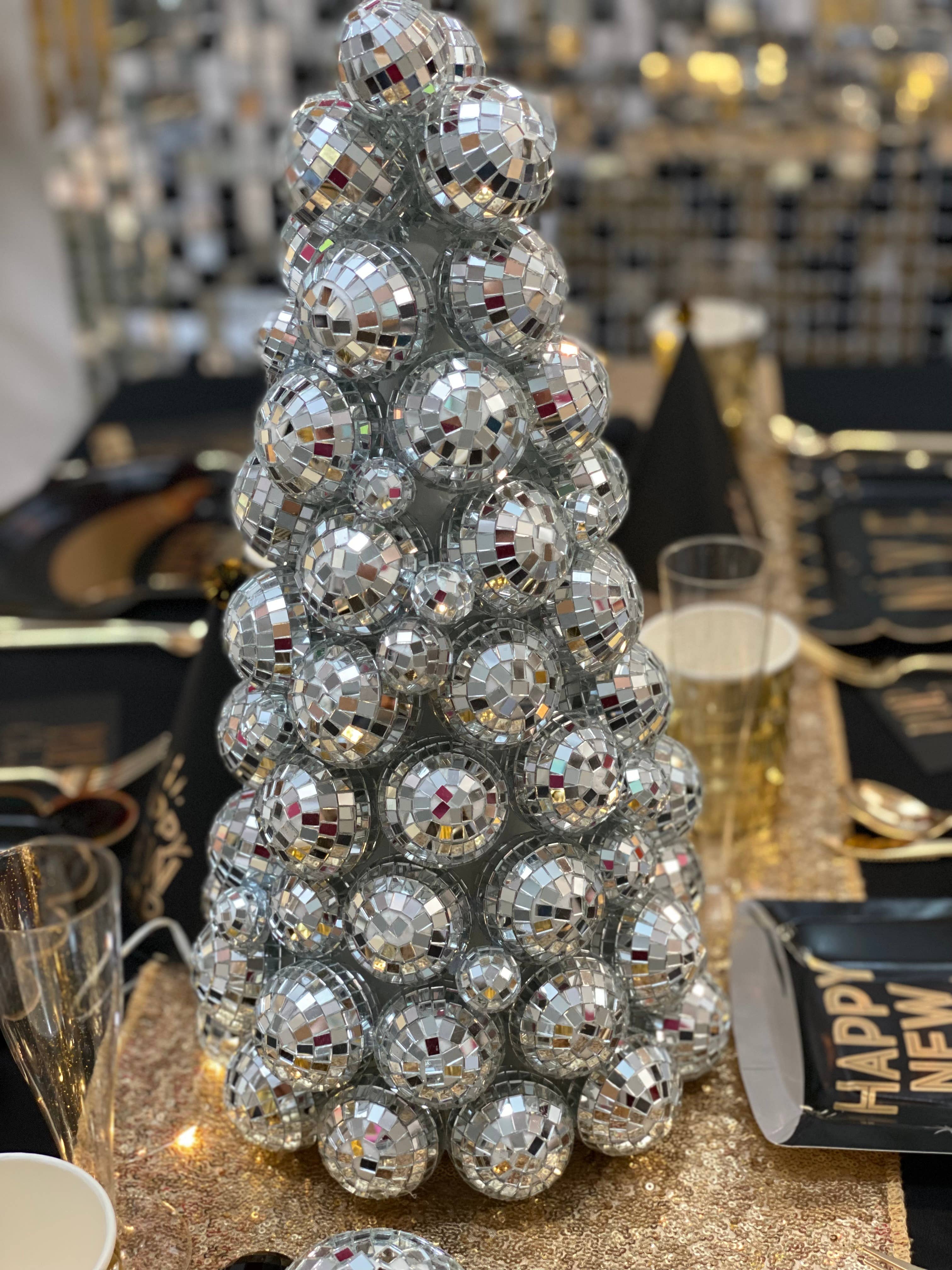 OhMy! Creative - Wholesale Christmas Decoration - Lux Disco Ball Tree4