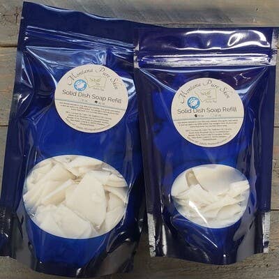 Citrus Solid Dish Soap REFILL for wholesale by Montana Pure Skin