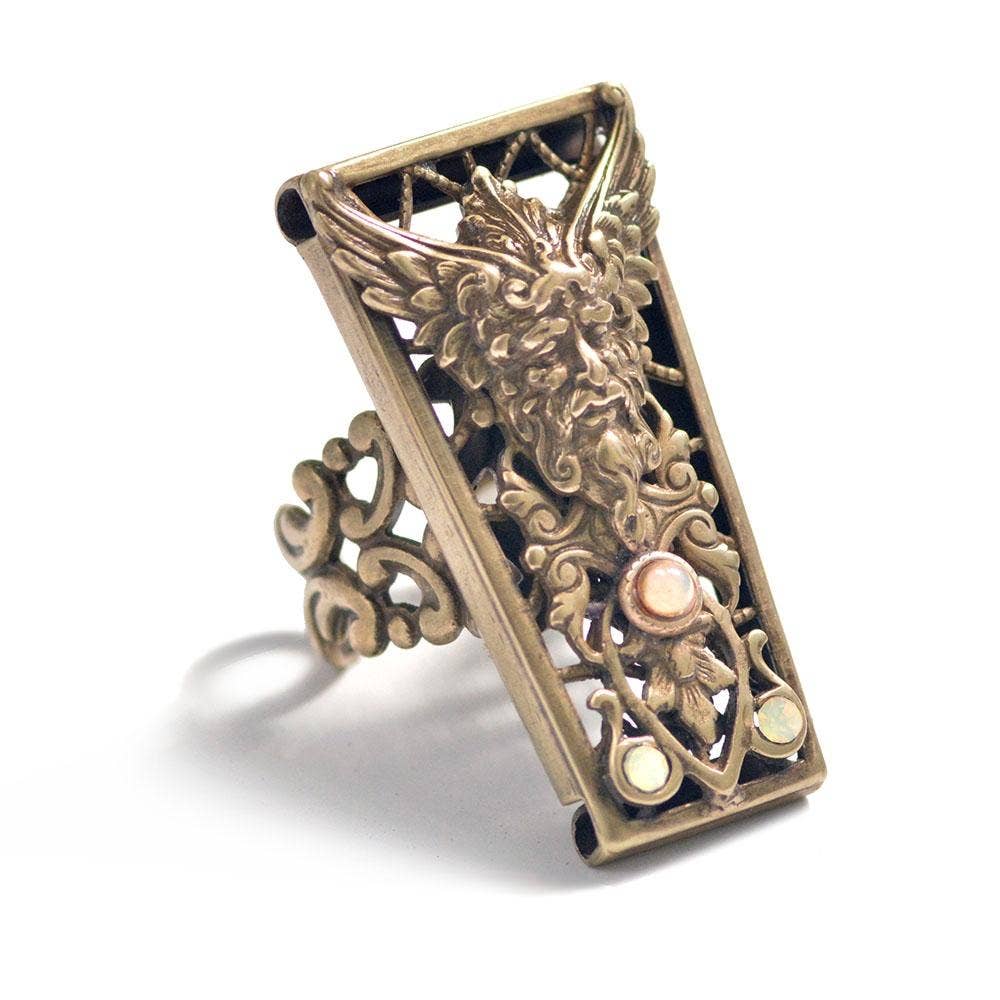 Sweet Romance Jewelry - Wholesale Cocktail/Statement Ring - Zeus Destiny Ring4