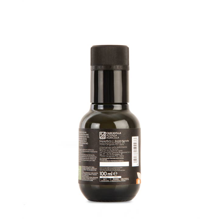 Olio Cascavilla - Wholesale Olive Oil - Organic Extra Virgin Olive Oil - 100 ml0
