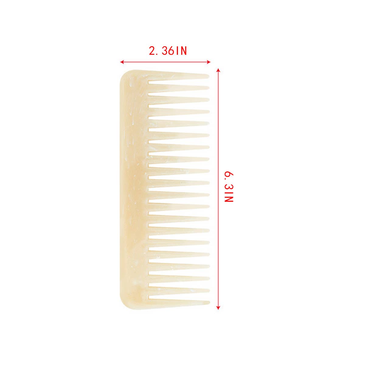 ACCITY - Wholesale Hair Brush/Comb - WIDE-TOOTH HOUSEHOLD WET AND DRY ANTI-STATIC COMB_CWAHA18903