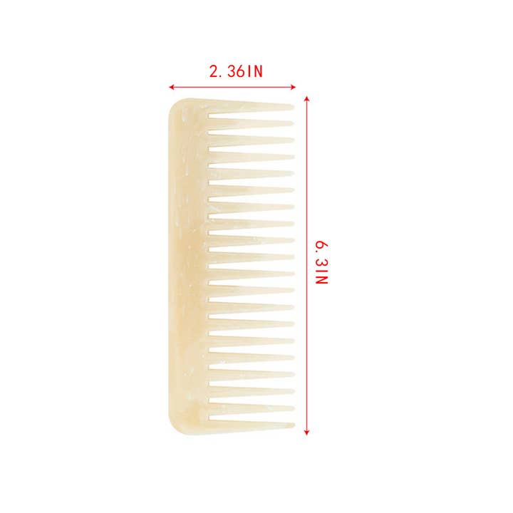 ACCITY - Wholesale Hair Brush/Comb - WIDE-TOOTH HOUSEHOLD WET AND DRY ANTI-STATIC COMB_CWAHA18903