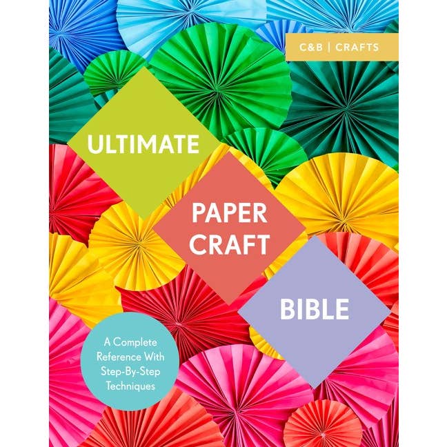 Ultimate Paper Craft Bible:Marie Clayton for wholesale by HarperCollins