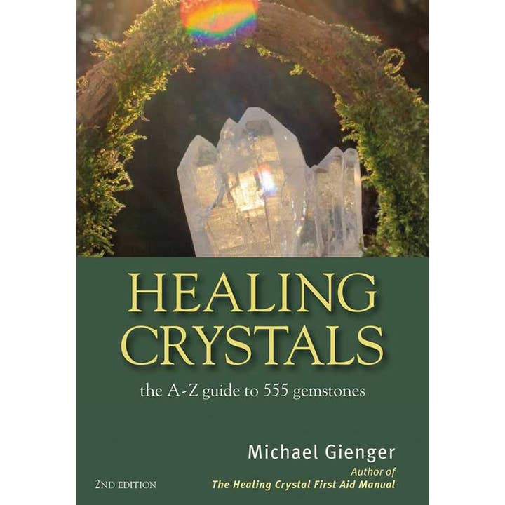 Healing Crystals by Michael Gienger for wholesale by Simon & Schuster