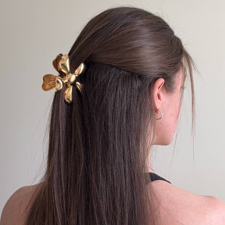 Love Attack - Wholesale Hair Clip - Women's - Nali Flower Metal Hair Claw Clips17